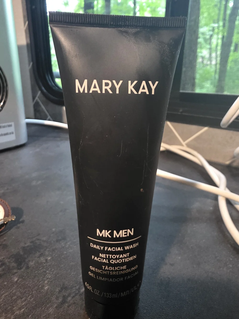 Mary Kay MK Men Daily Facial Wash - New No Box